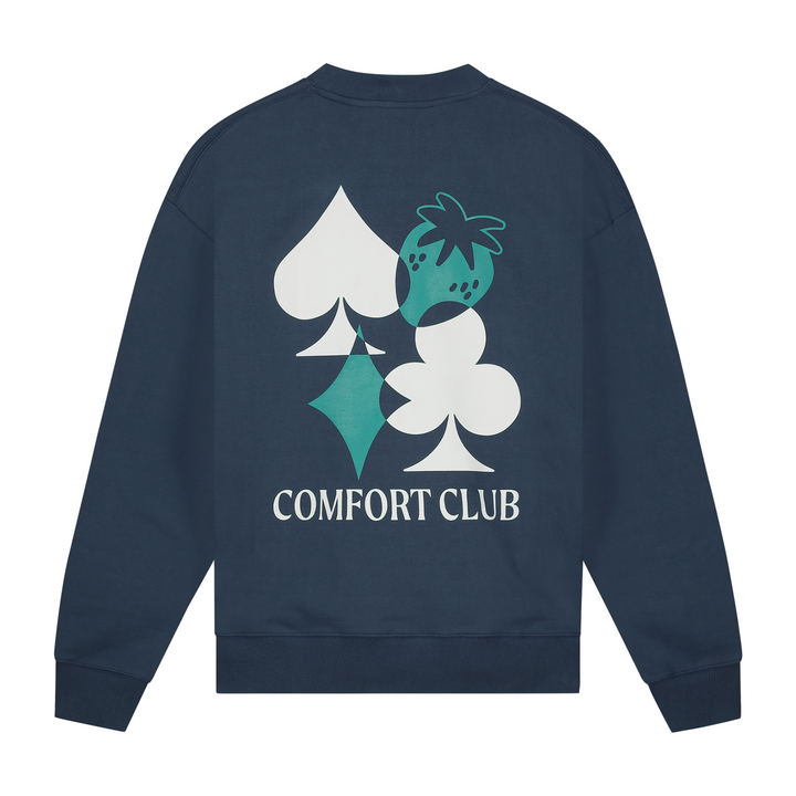 Aces Crewneck Navy