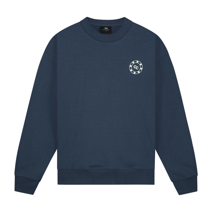 Aces Crewneck Navy