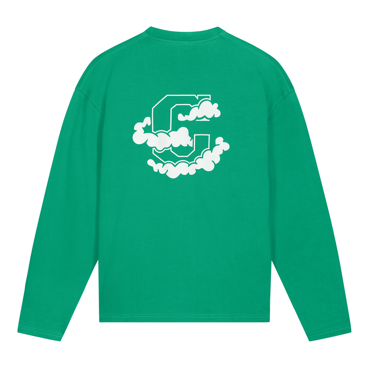 Celestial Cloud Longsleeve Leaf Green