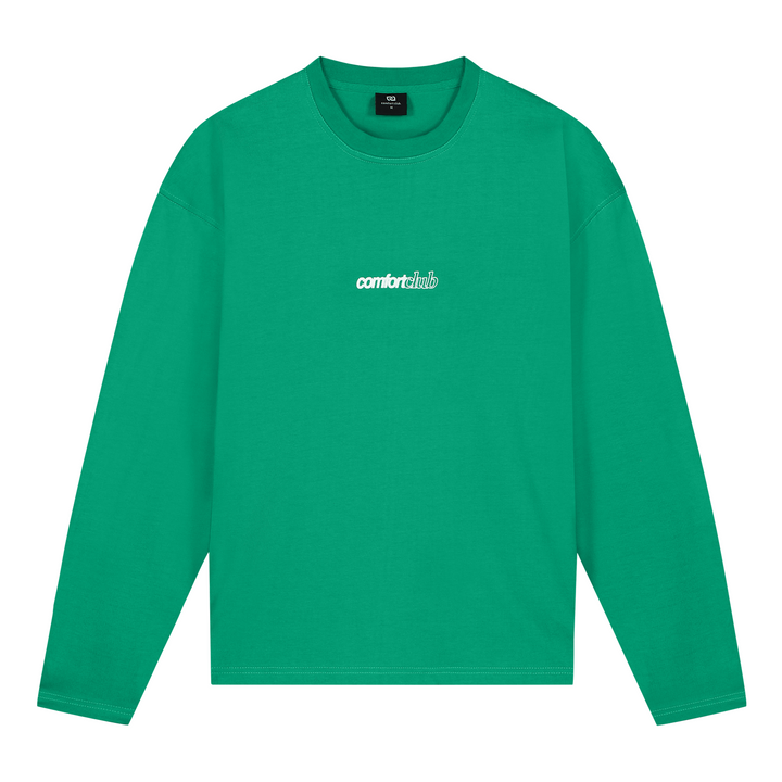 Celestial Cloud Longsleeve Leaf Green