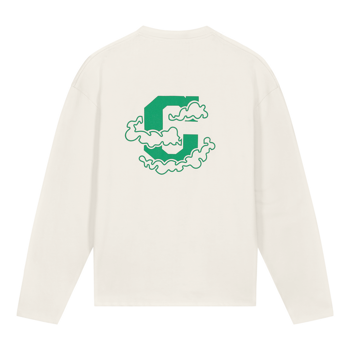 Celestial Cloud Longsleeve Off White