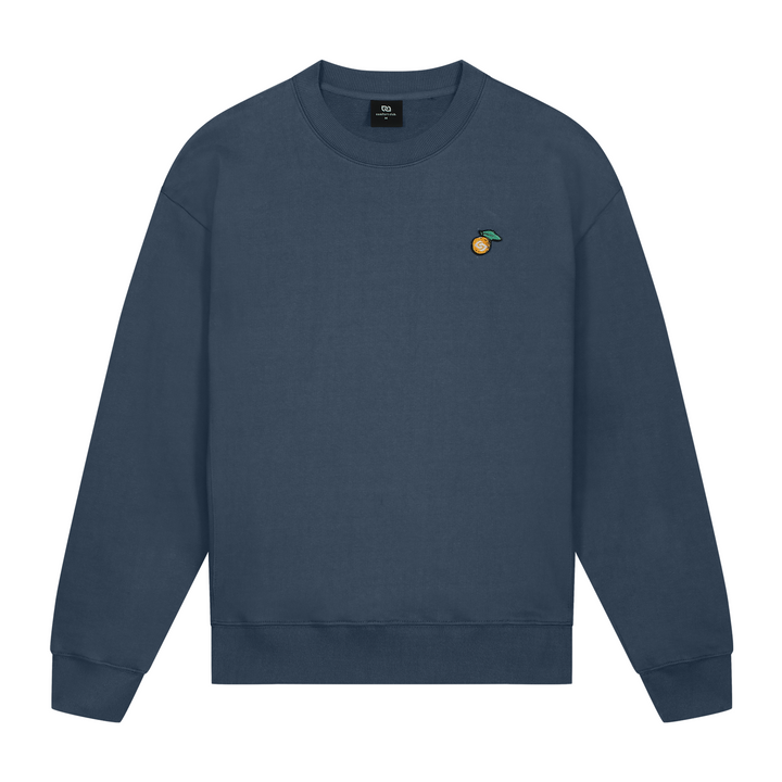 Grape Crewneck Navy