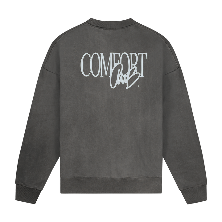 Mark Crewneck Faded Black