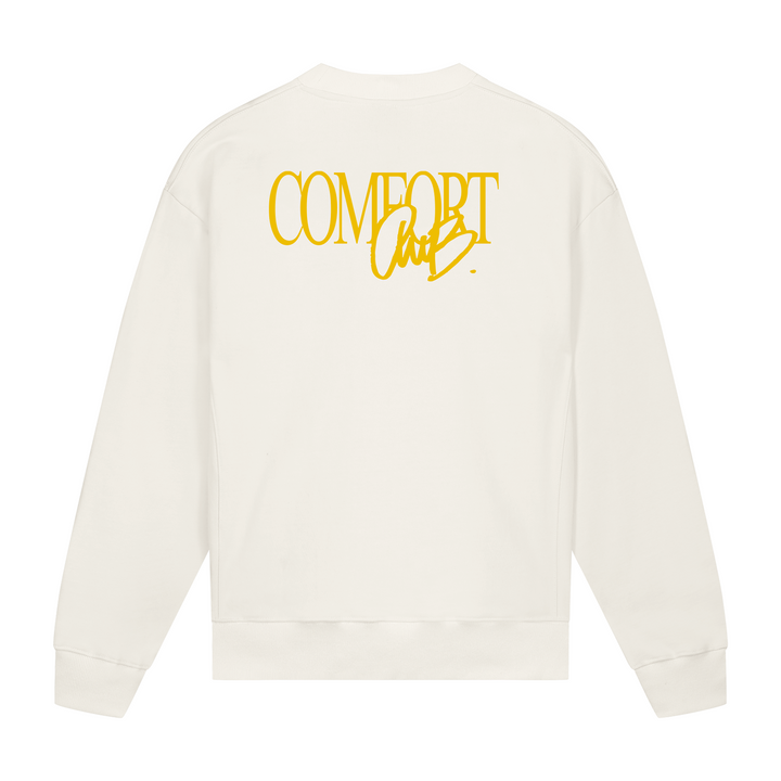 Mark Crewneck Ivory White