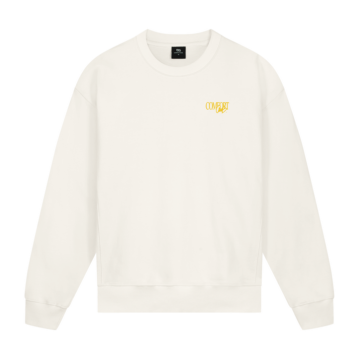Mark Crewneck Ivory White