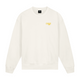 Mark Crewneck Ivory White