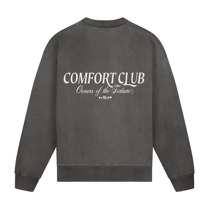 Owners Crewneck Faded Black