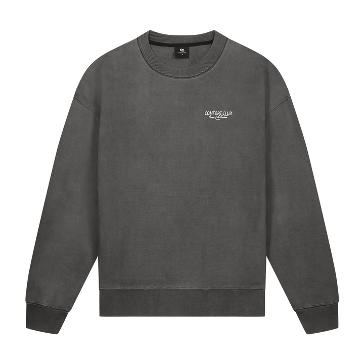 Owners Crewneck Faded Black