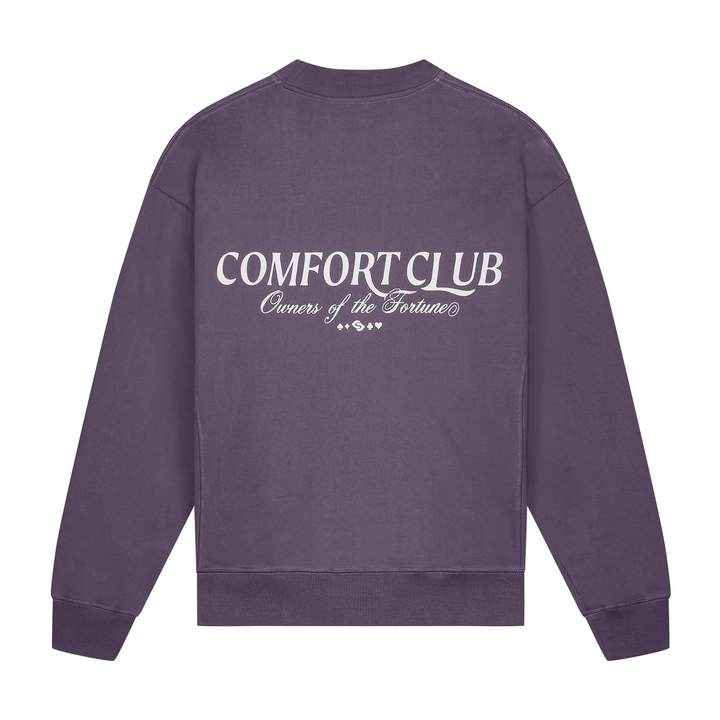 Owners Crewneck Midnight Purple