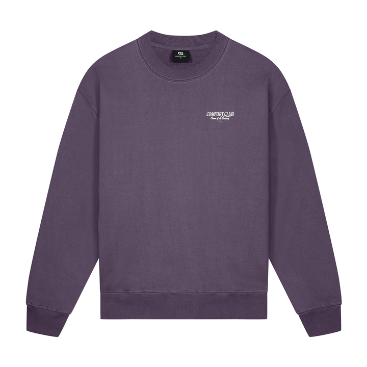 Owners Crewneck Midnight Purple