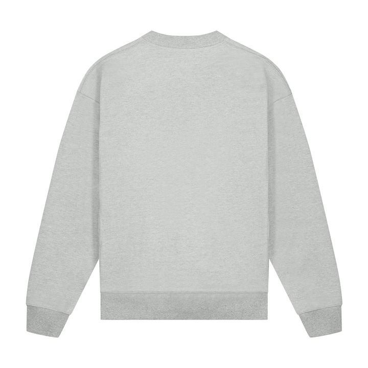 Owners of Fortune Crewneck Light Gray Marl