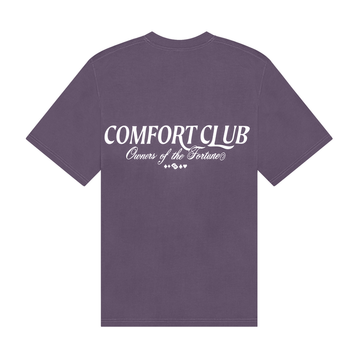 Owners of Fortune Tee Midnight Purple