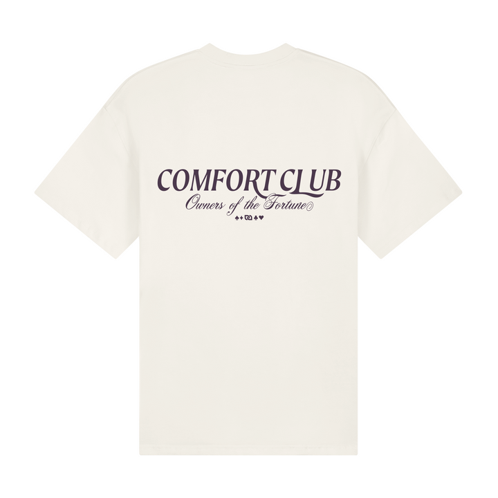 Owners of Fortune Tee Off White