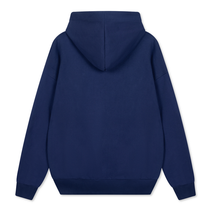 Parthenon Hoodie Medieval Blue