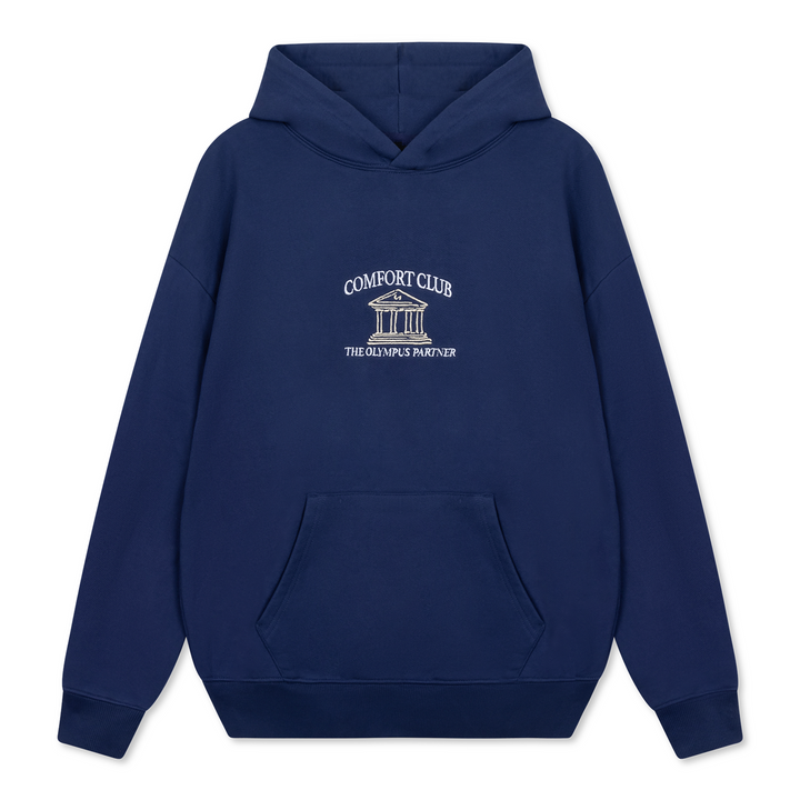 Parthenon Hoodie Medieval Blue
