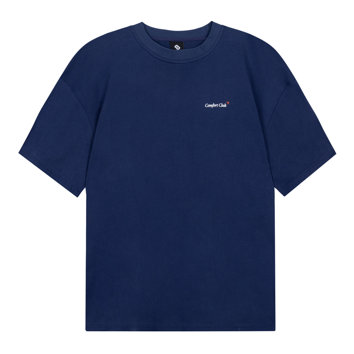 Parthenon Tee Medieval Blue