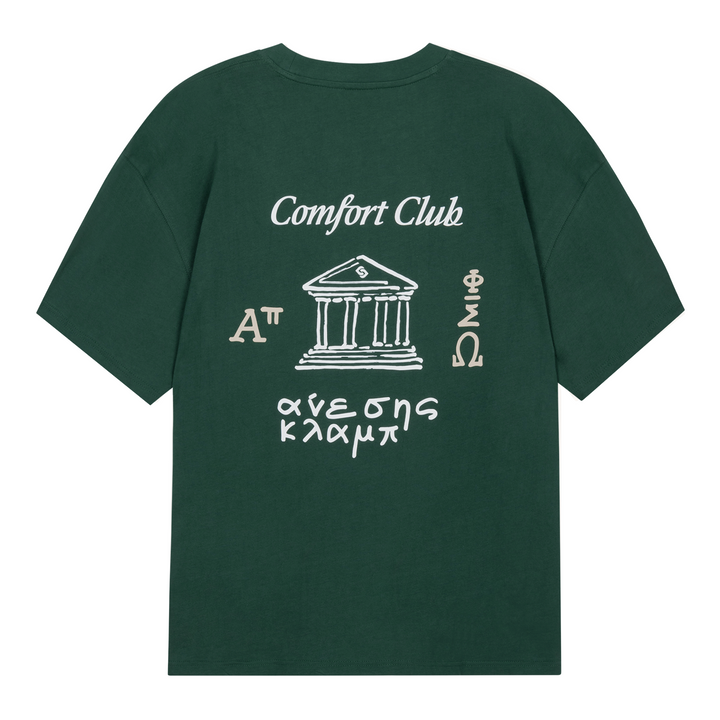 Parthenon Tee Rain Forest