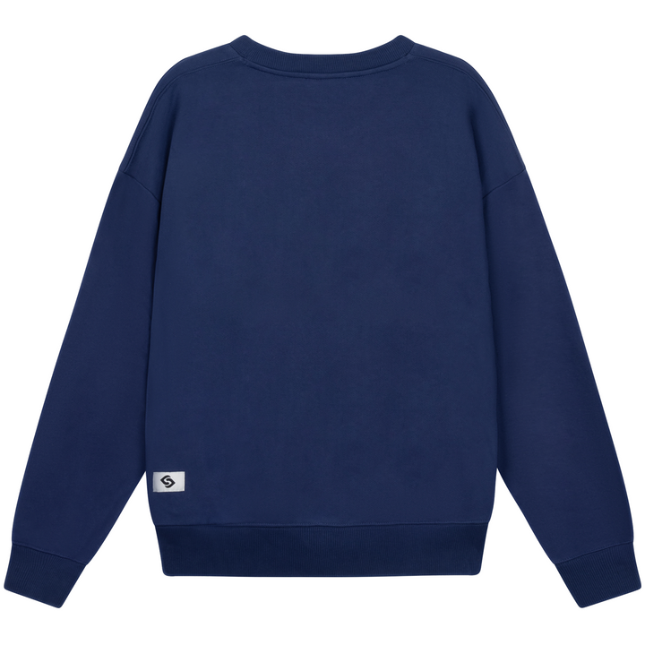 Pillar Crewneck Medieval Blue