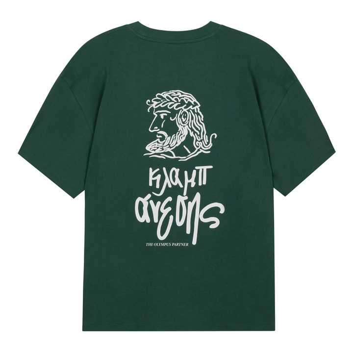 Poseidon Tee Rain Forest