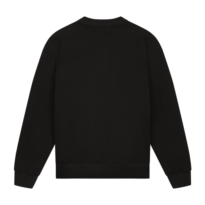 Royal Cherry Crewneck Black