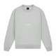 Clover Crewneck Light Gray Marl