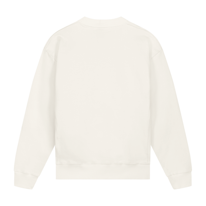Dices Crewneck Ivory White