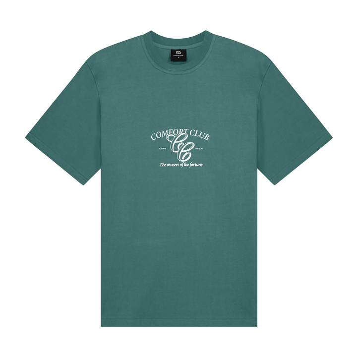 Elegance Tee Teal