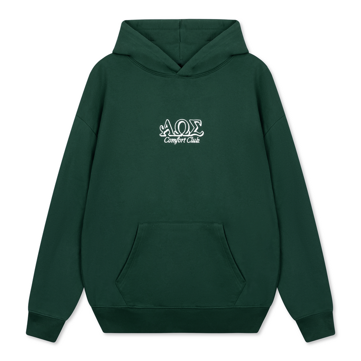Omega Hoodie Rain Forest