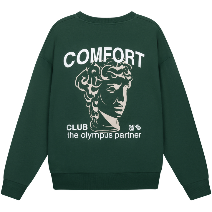 Olympus Crewneck Rain Forest