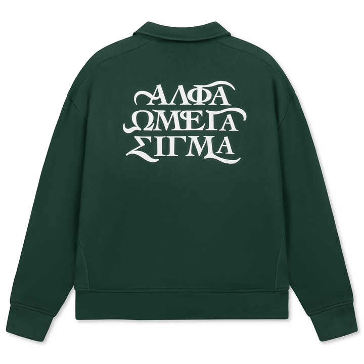 Omega Half Zip Rain Forest