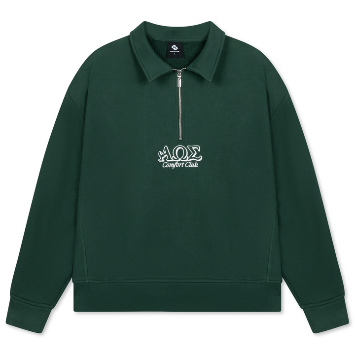 Omega Half Zip Rain Forest