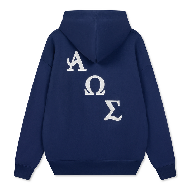 Omega Hoodie Medieval Blue