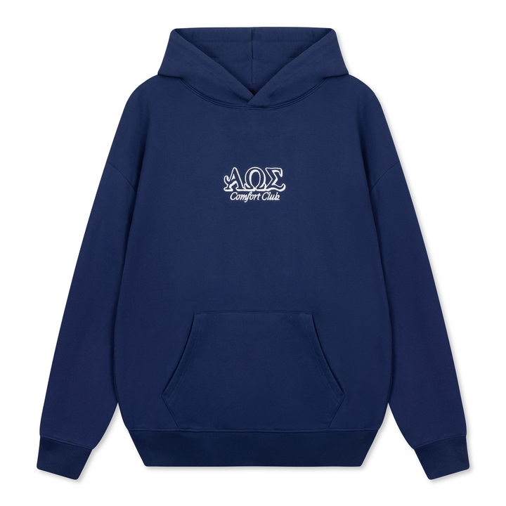 Omega Hoodie Medieval Blue