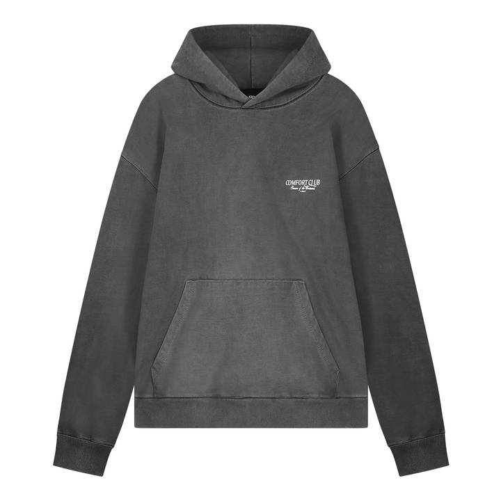 Owners of Fortune Hoodie Faded Black
