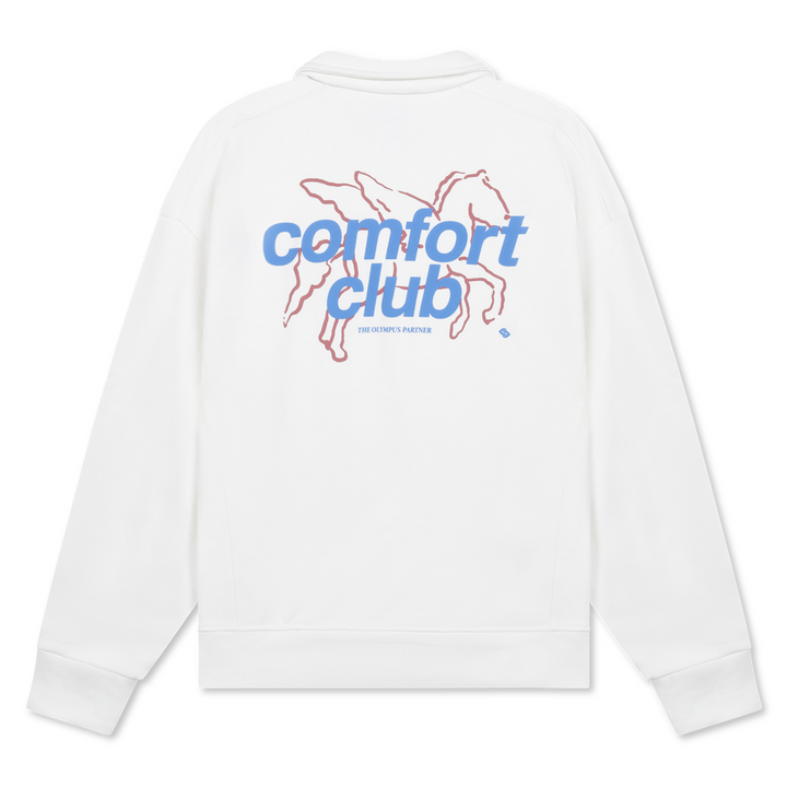 Pegasus Half Zip Marshmallow