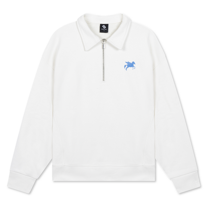 Pegasus Half Zip Marshmallow
