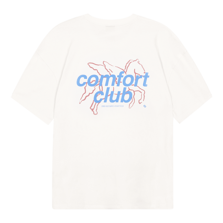 Pegasus Tee Off White