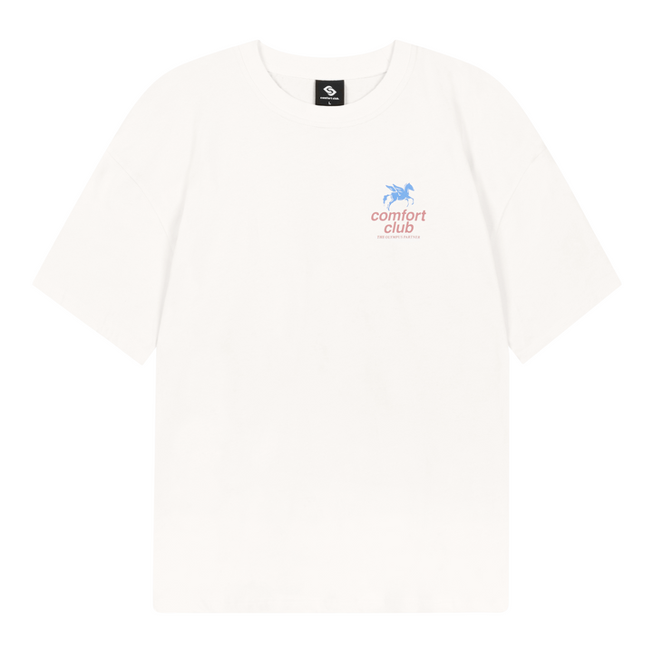 Pegasus Tee Off White