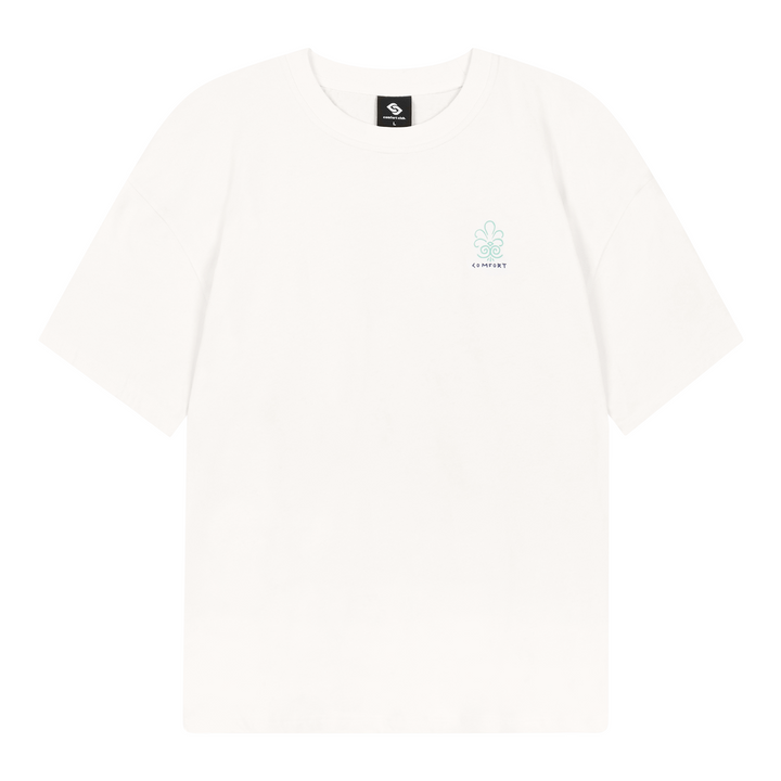 Riace Tee Off White