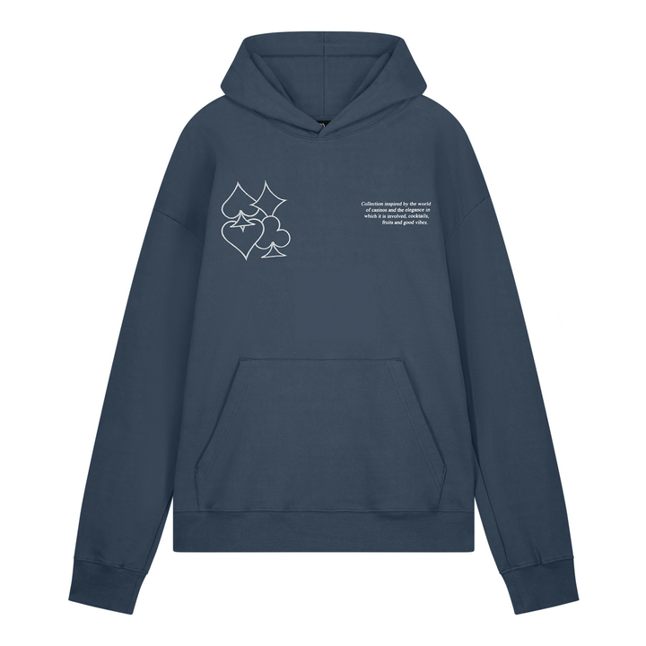 Royal Aces Hoodie Navy