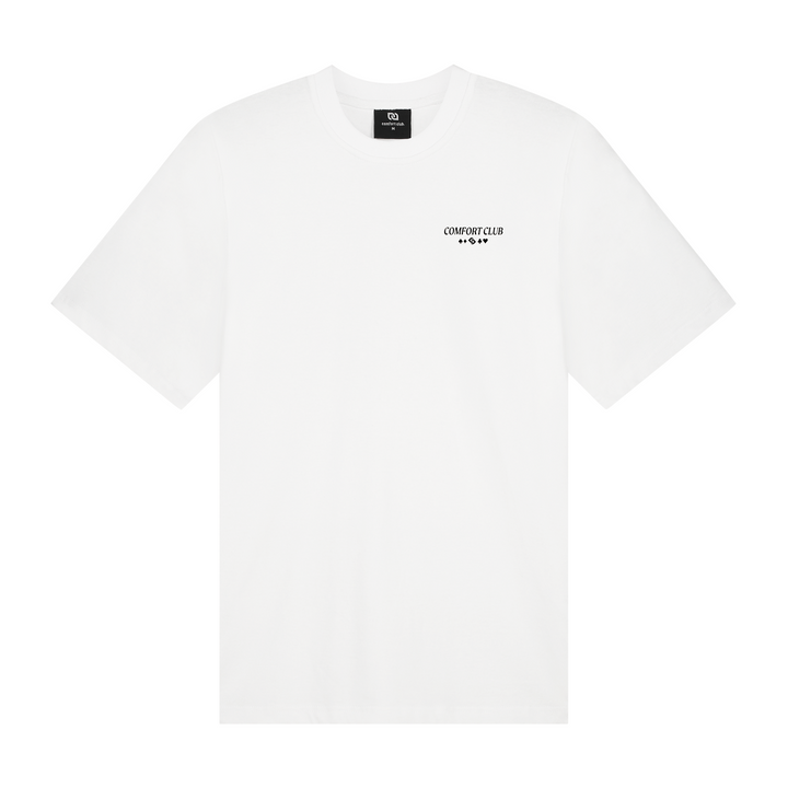 Slots Tee White