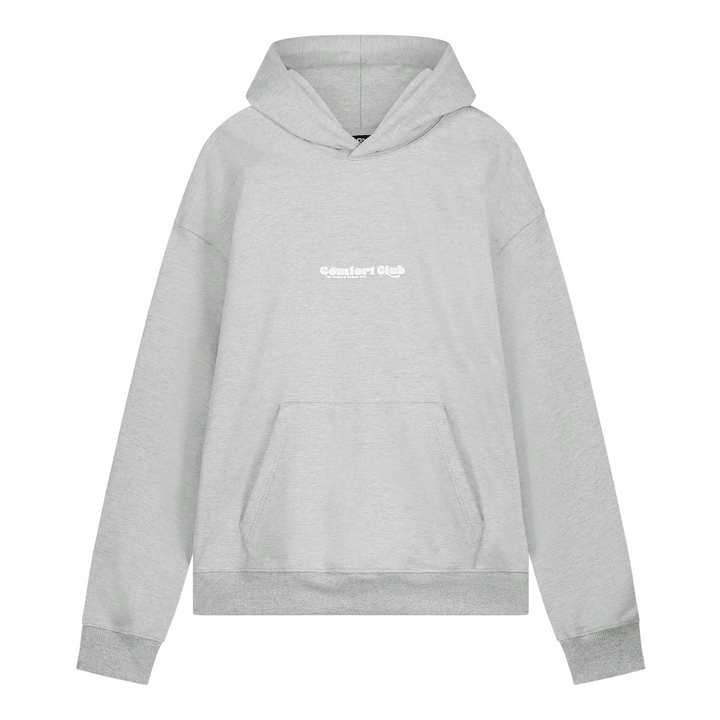 Spadille Hoodie Light Gray Marl