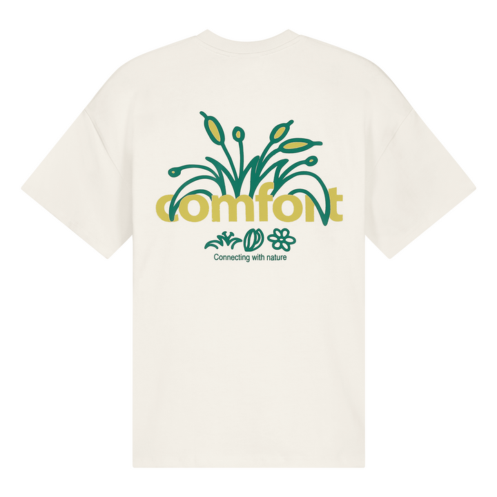 Typha Tee Off White